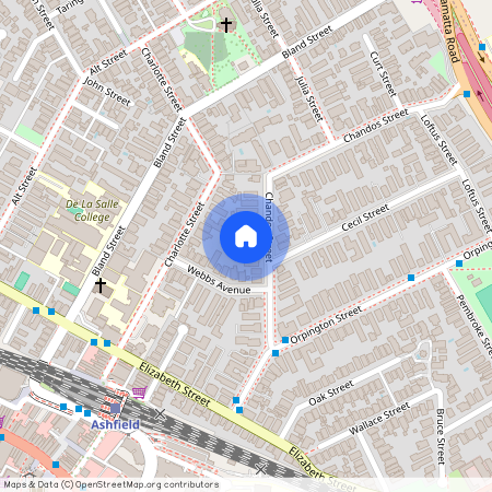 8/18 Chandos Street, NSW 2131, Ashfield