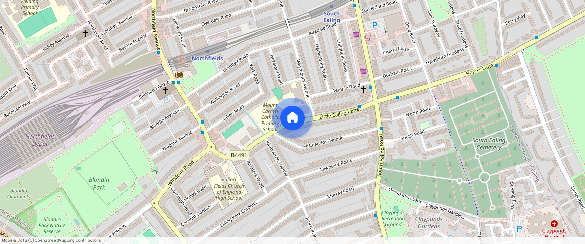 Little Ealing Lane, Ealing, W5