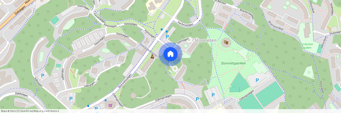 Stenvägen 11, Tumba