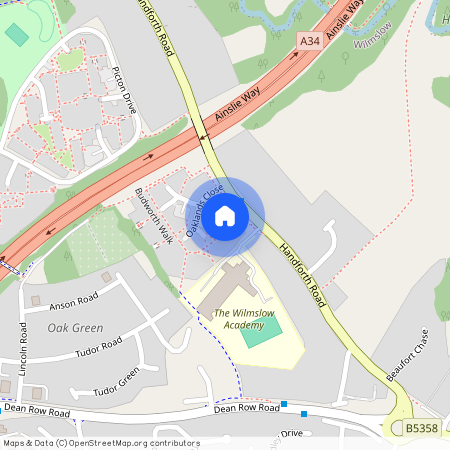Budworth Walk, Wilmslow, SK9