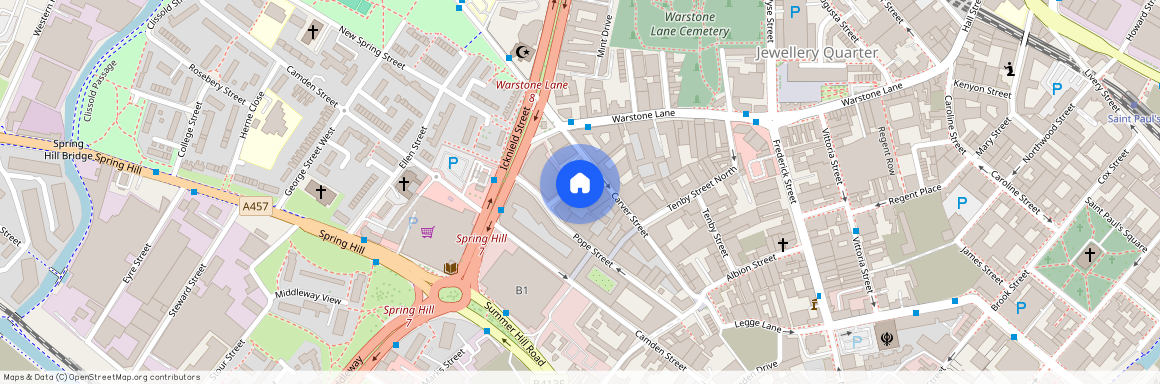 Moreton House, 10 Moreton Street, Birmingham, West Midlands, B1