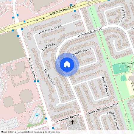 311 Huntsmill Boulevard Unit# Bsmt, Toronto