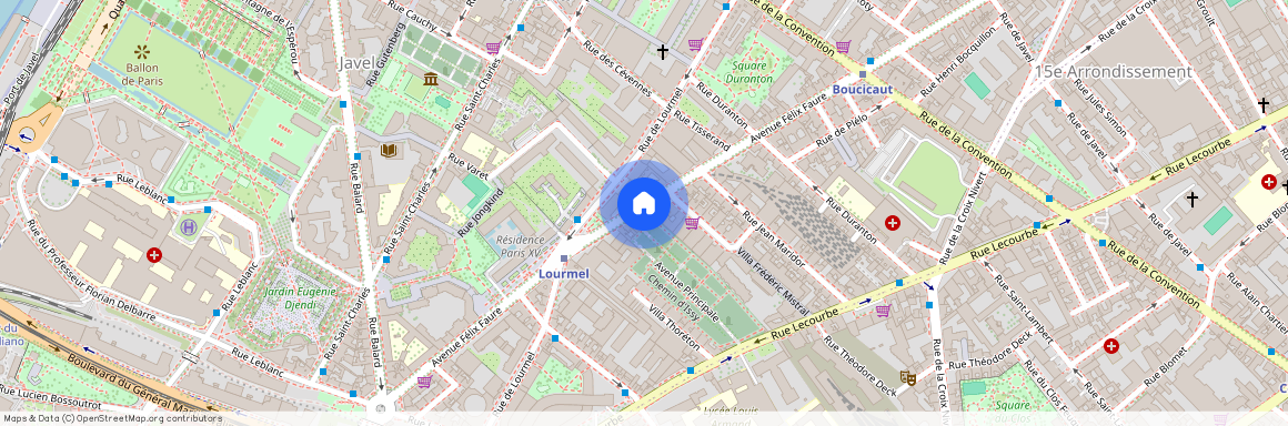 75015, Paris 15E Arrondissement