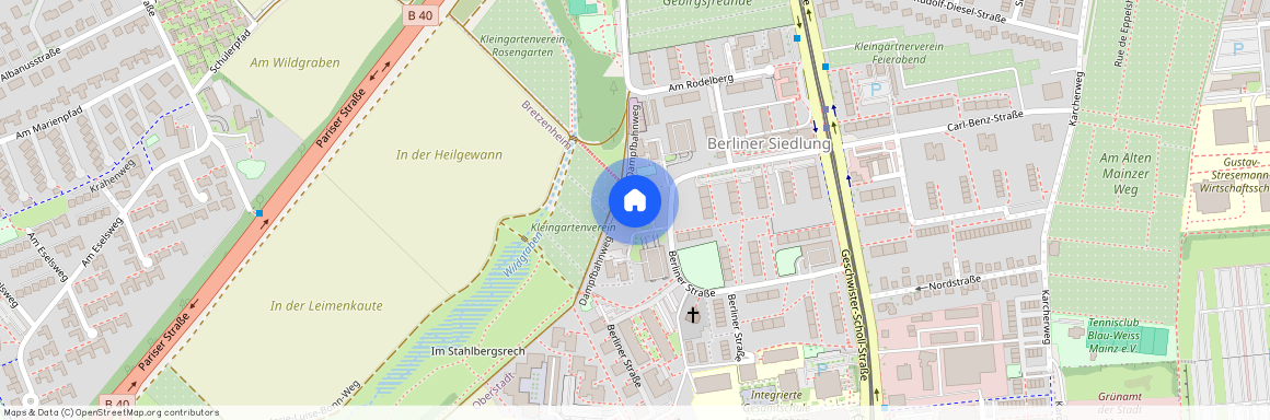 Berliner Str. 29, 55131 Mainz