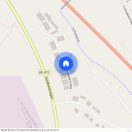 Maria Taavenikus gata, Kiruna