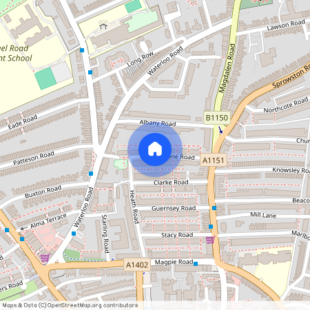 Shipstone Road, Norwich, NR3