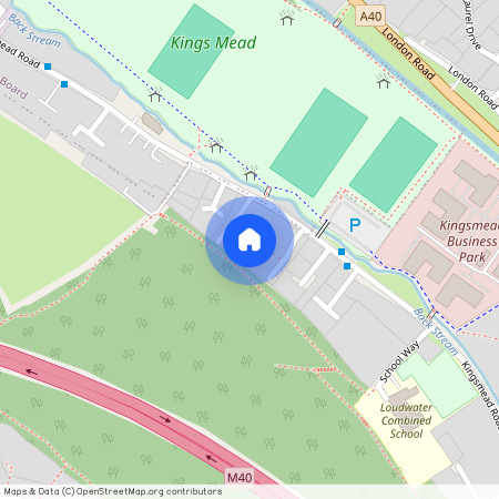 Dolphin Court, Kingsmead Road HP11