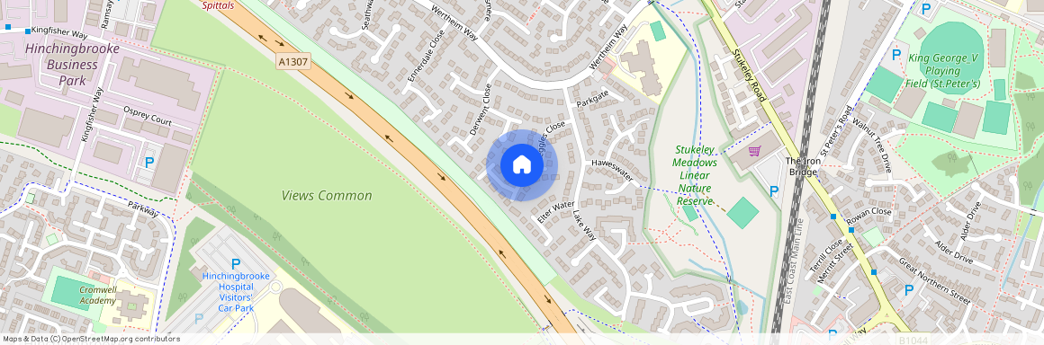 Skeggles Close, Stukeley Meadows, Huntingdon, PE29