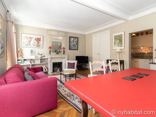 Logement à Paris, Location meublée - T2 - Saint-Germain des Prés (PA-3795) - Photo 1