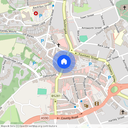 Apartment 5 Bolton Place, King Street, Ulverston