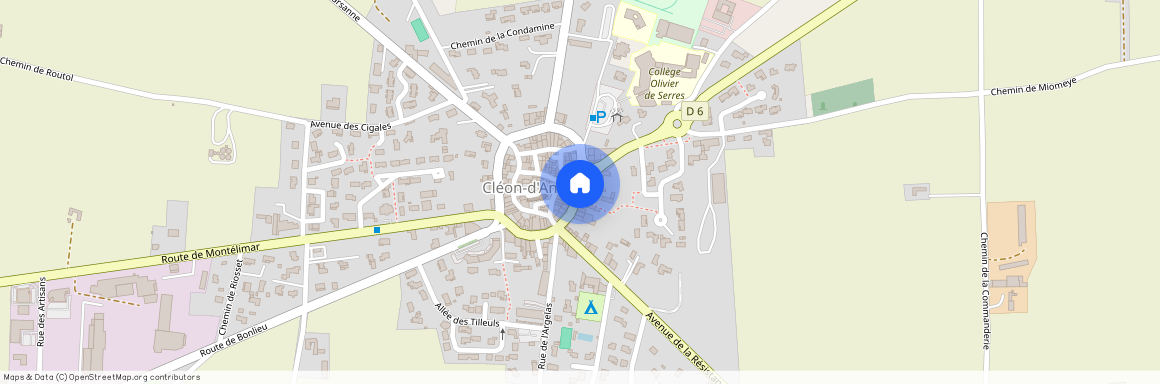 CLEON-D'ANDRAN (26450), 26450 Cleon D'Andran