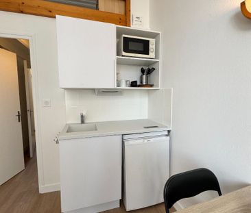 LA GRANDIERE #1 - Location Appartement tours : 15.8 m2 - Photo 3