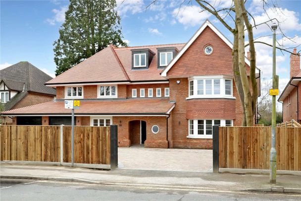 A magnificent, detached, new build, family home of over 9,000 sqft, spread over four floors. - Photo 1