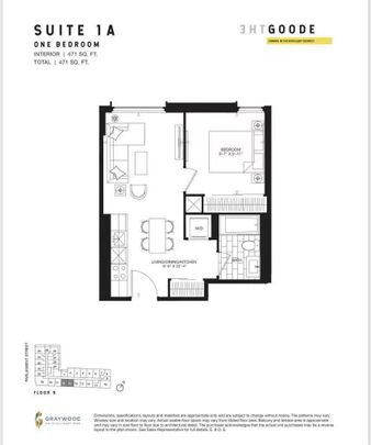 For Lease - 35 Parliament Street Unit# 915, Toronto, Ontario - Photo 1