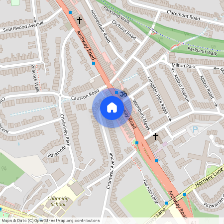 Highgate, London, N6