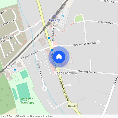 Station Parade, East Horsley