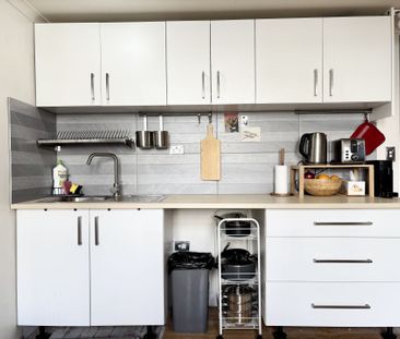 SPACIOUS LARGE TWIN SHARE ONE BEDROOM LOFT STYLE AT BROADWAY - Photo 3