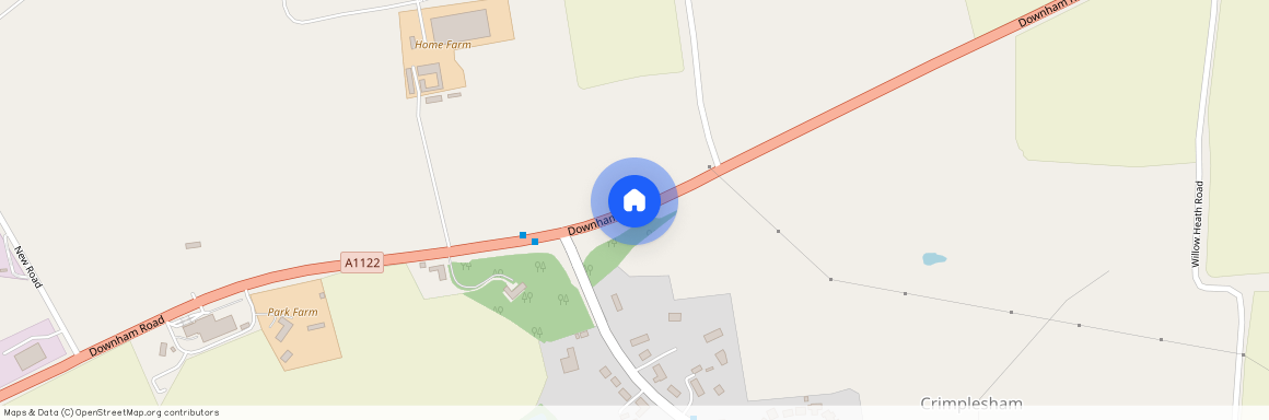 Crimplesham Hall, Downham Road