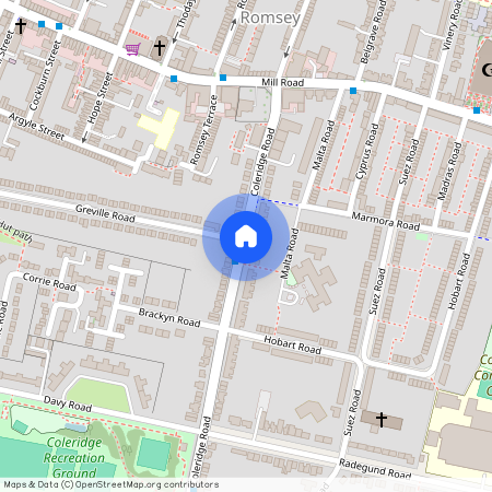 Coleridge Road, Cambridge, CB1 3PH