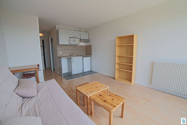 Location Appartement 1 pièce 24m² ROUEN 76000 - Photo 1