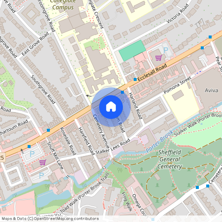 Denham Road, Sheffield, S11 8NE