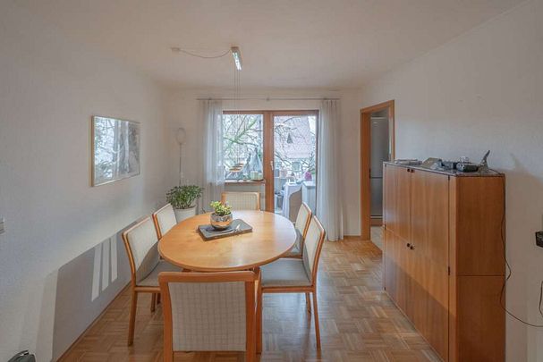 Große 3,5 Zimmer Mietwohnung mit 2 Balkonen - sofort frei - Foto 1