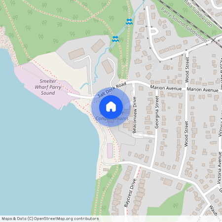 20 Salt Dock Road Unit# A102, Parry Sound