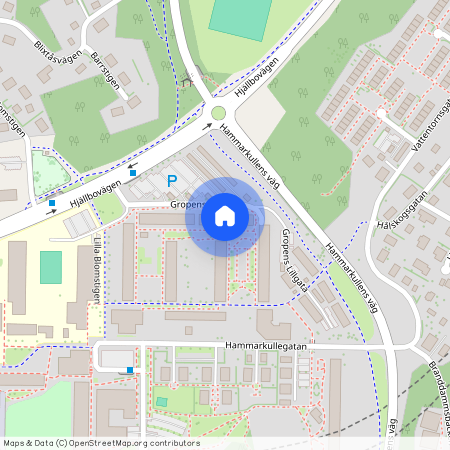 Hammarkullen, Göteborg, Västra Götaland, Gropens Gård 9