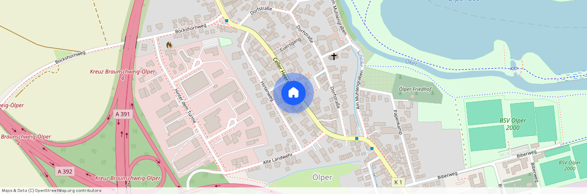 Celler Heerstraße 37, 38114 Braunschweig