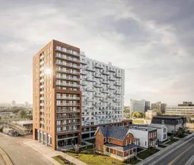 1 room apartment of 49m² in Gatineau - Photo 1