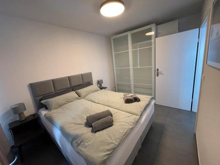 Vollmöbliertes Apartment in Rheinnähe - Photo 2