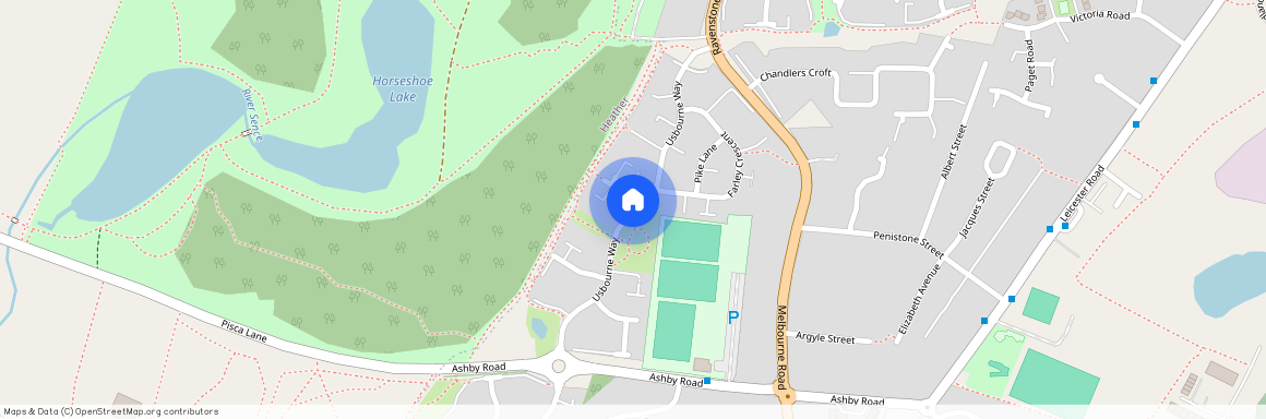 Usbourne Way, Ibstock