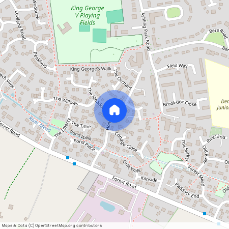 Home Mead, Denmead, Waterlooville, Hampshire, PO7
