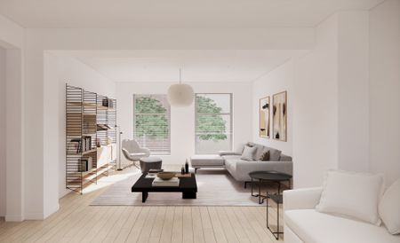 A.1 Gerenoveerd villa-appartement met tuin te huur - Photo 2