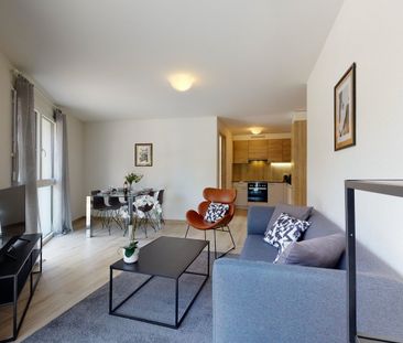 Appartement moderne entièrement meublé à Aigle - Photo 1