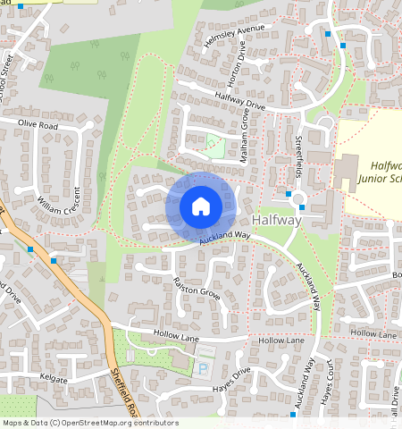 Oakworth Drive, Halfway, Sheffield, S20