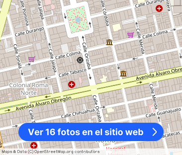 Departamento disponible en renta en , Colonia Roma Norte, C.P. 06700 - Foto 1