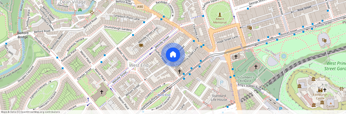 Building Alva Street - houst - 1032574, Edinburgh