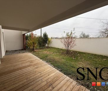 T3 AVEC TERRASSE ET JARDIN + 2 PARKINGS - Photo 1