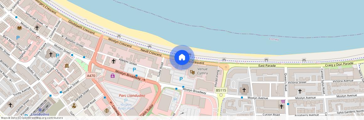 Victoria St, Llandudno, LL30