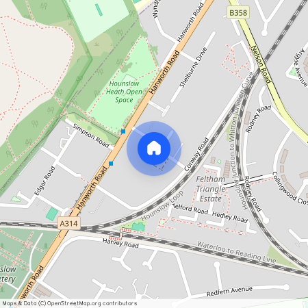 Kimber Place, Whitton, Hounslow, TW4 5DB