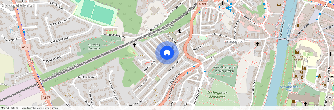 Hawthorn Terrace, Durham, DH1