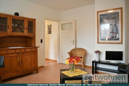 Ricklingen, 2 Zimmer Apartment, Internet, Waschmaschine - Foto 4