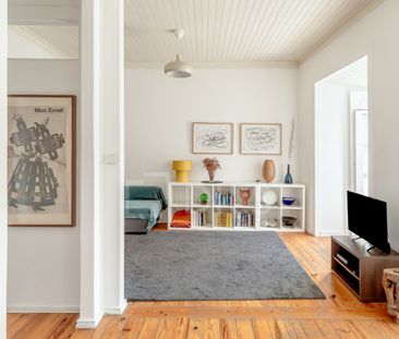 Apartamento T2 num piso elevado com terraço, na Misericórdia Lisboa - Photo 6