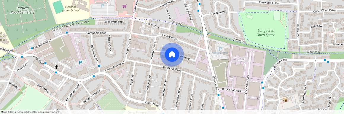 Carlbury Close, St Albans, AL1