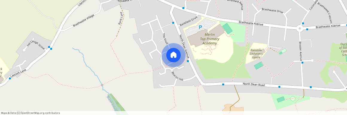 The Knoll, KEIGHLEY BD22