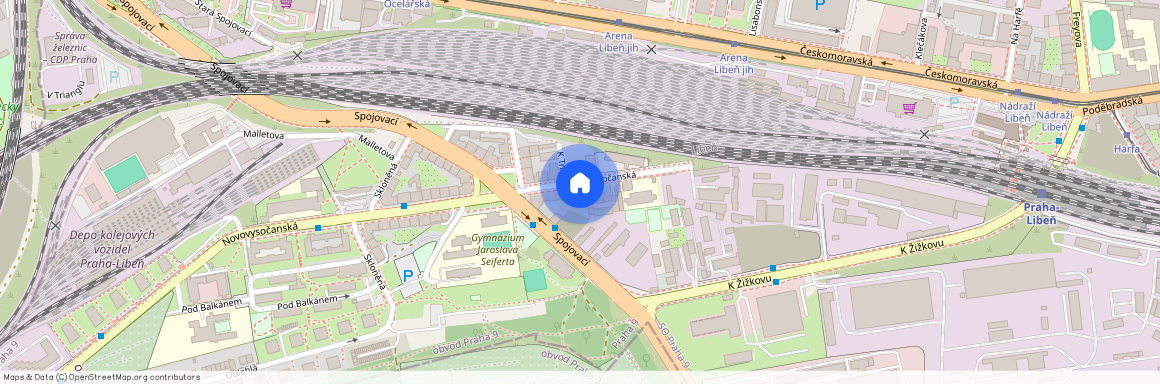 Novovysočanská 697/44, Praha