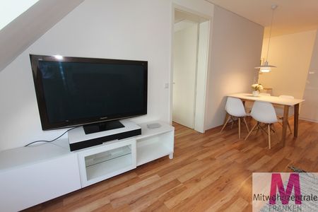 Modern möblierte Wohnung in der Altstadt von Nürnberg - Foto 2