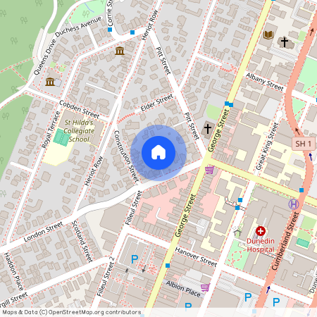 14/23 London Street, Dunedin Central, Dunedin City