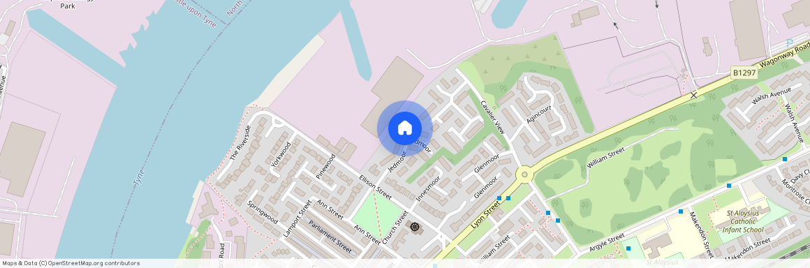 Jedmoor, Tyne and Wear NE31